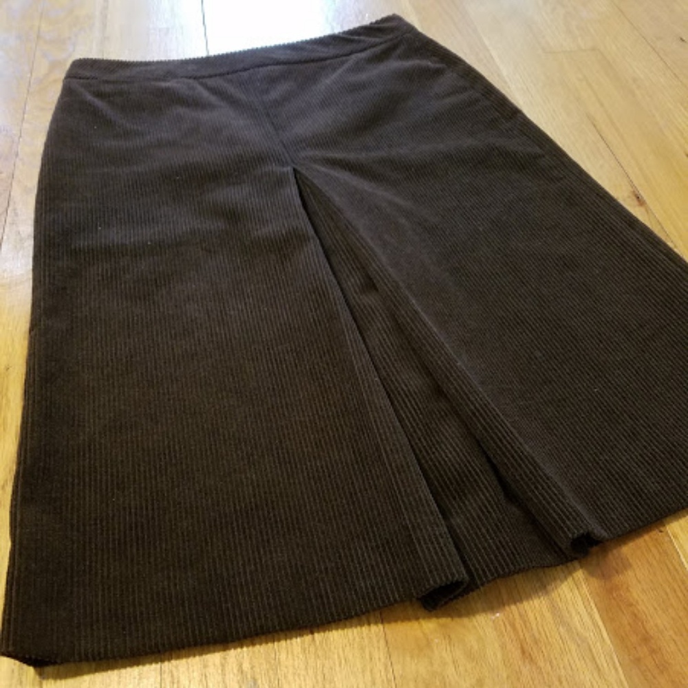J. Crew corduroy skirt (size PO)